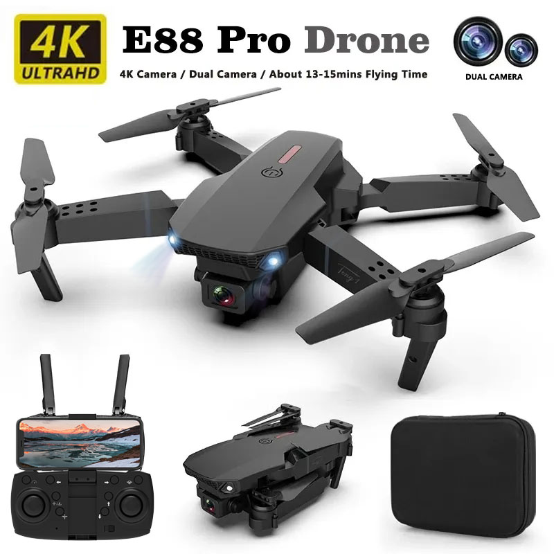 Drone Mapping - E88pro Drone Professional Dron Optical Flow