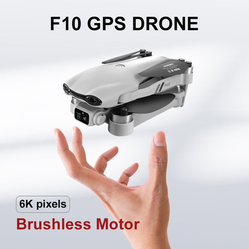 Drone Multispectral - 4DRC F10 RC Drone GPS 6K