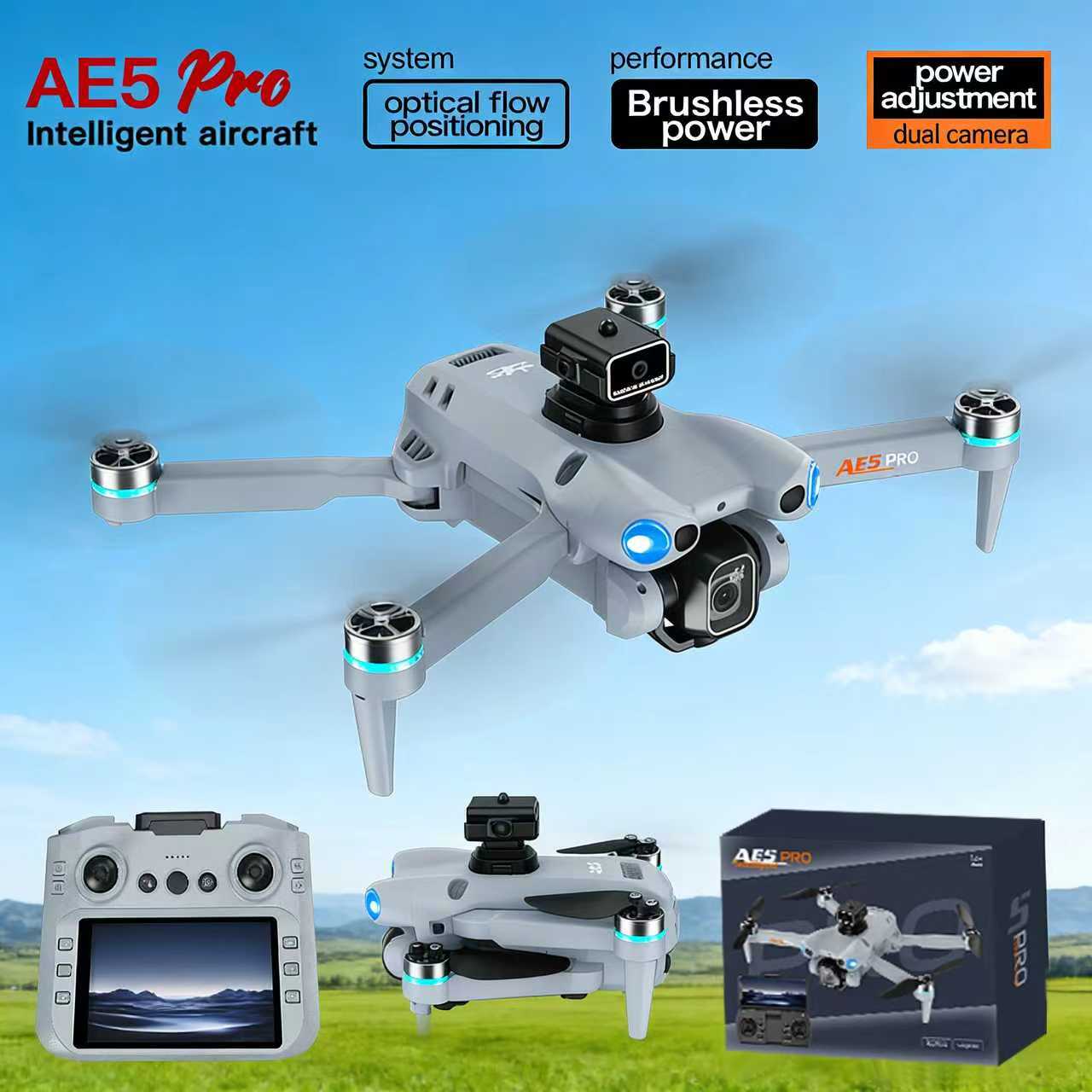 Drone Thermal Imaging - 8k night vision professional HD camera