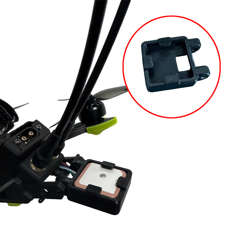 Drone Mapping - 1PCS 3D Printing BZ251 1018C Tail