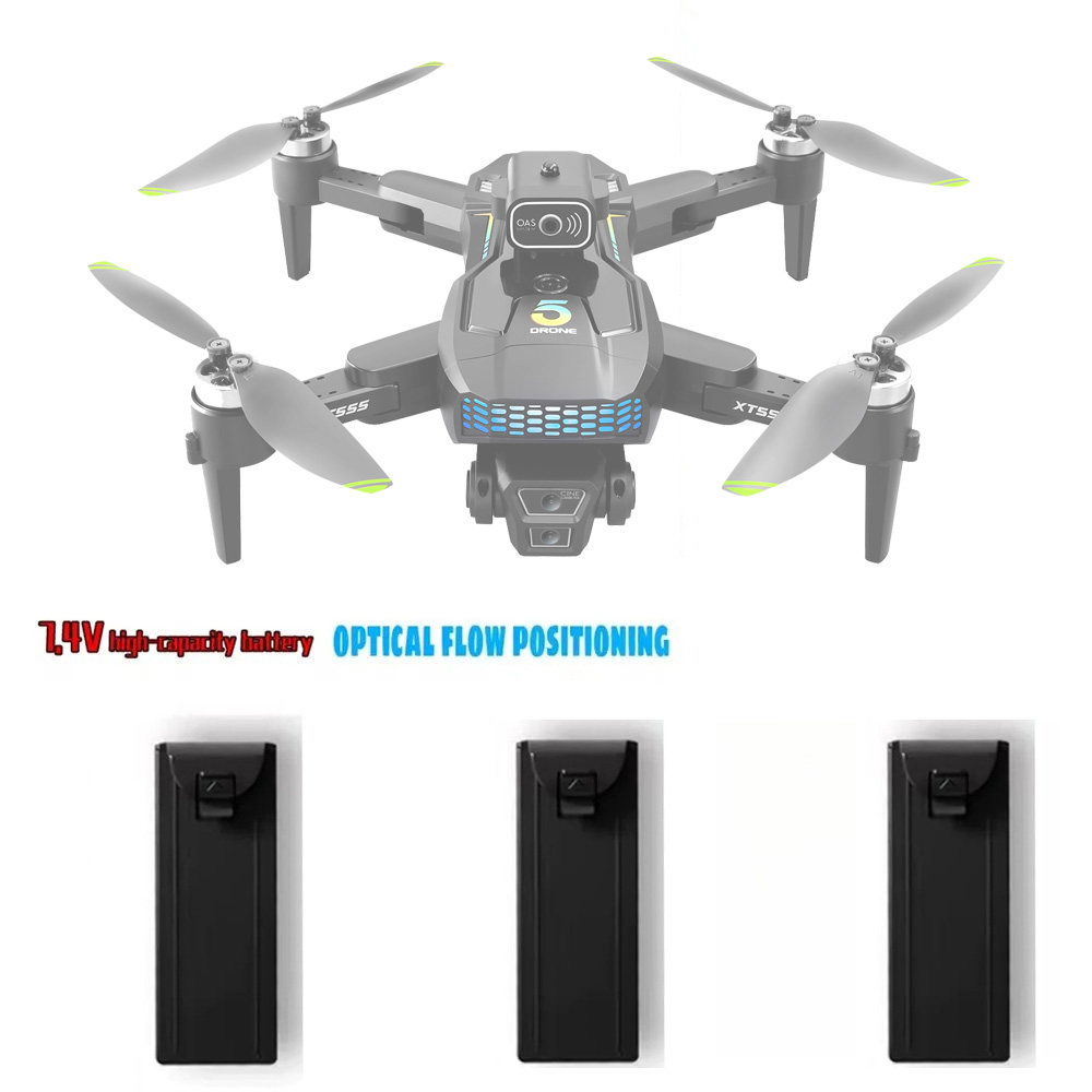 Drone Mapping - XT555 GPS Drone Battery 3.7V 2000mAh