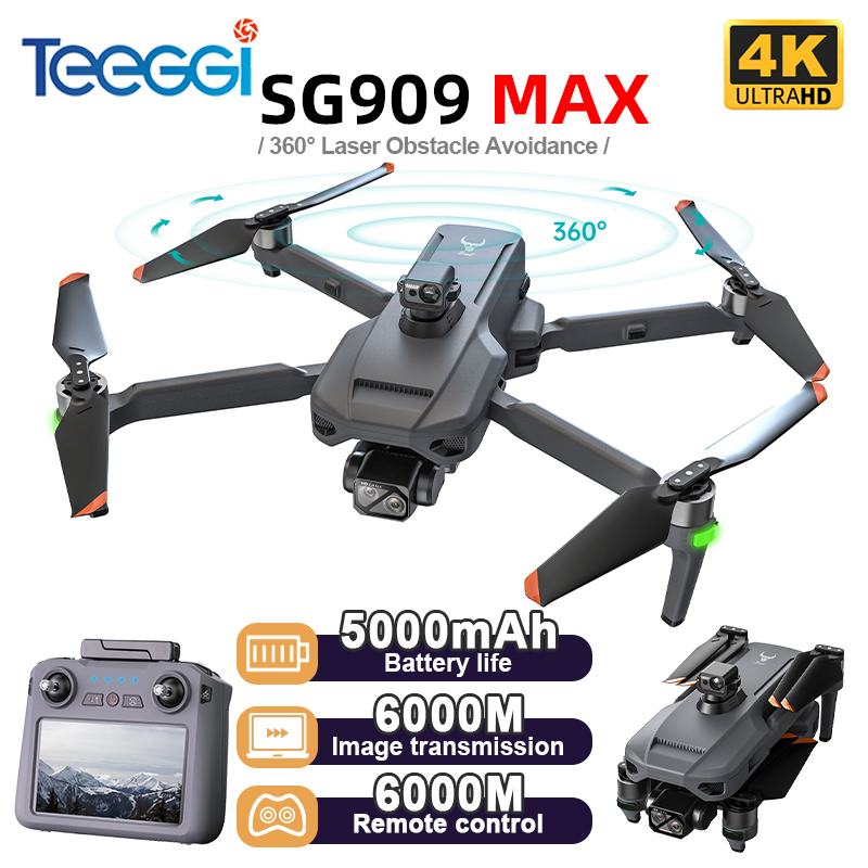 Drone Cinematic - Teeggi SG909 MAX GPS Drone With
