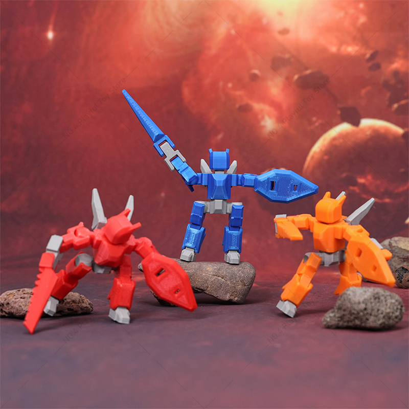 3D Printed Mini War Machine Me - Drone 3D Modeling recension och pris