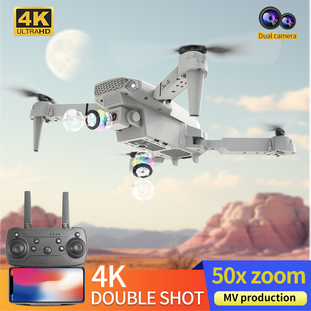 2026 NEW E88 Professional HD 4 - Drone Mapping recension och pris