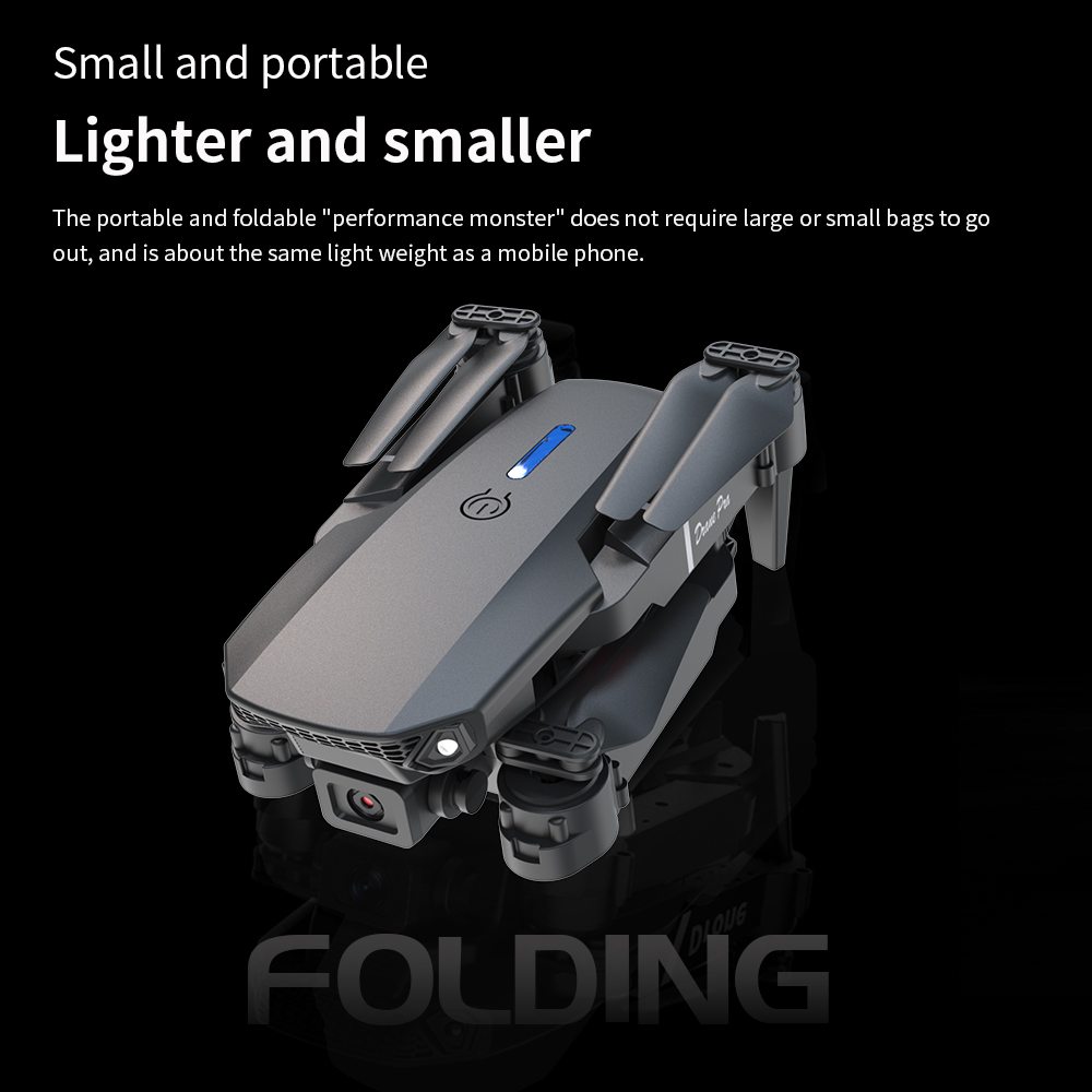 2026 NEW E88 Professional HD 4 - Drone Mapping recension och pris