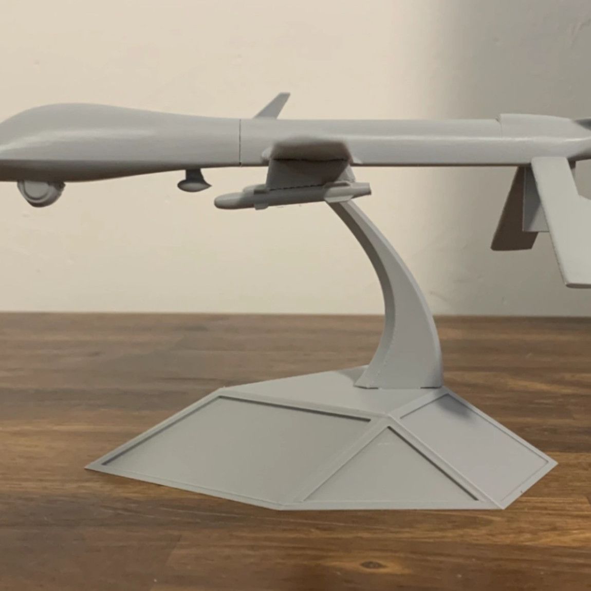 3D Printed US MQ-1B Predator D - Drone 3D Modeling recension och pris