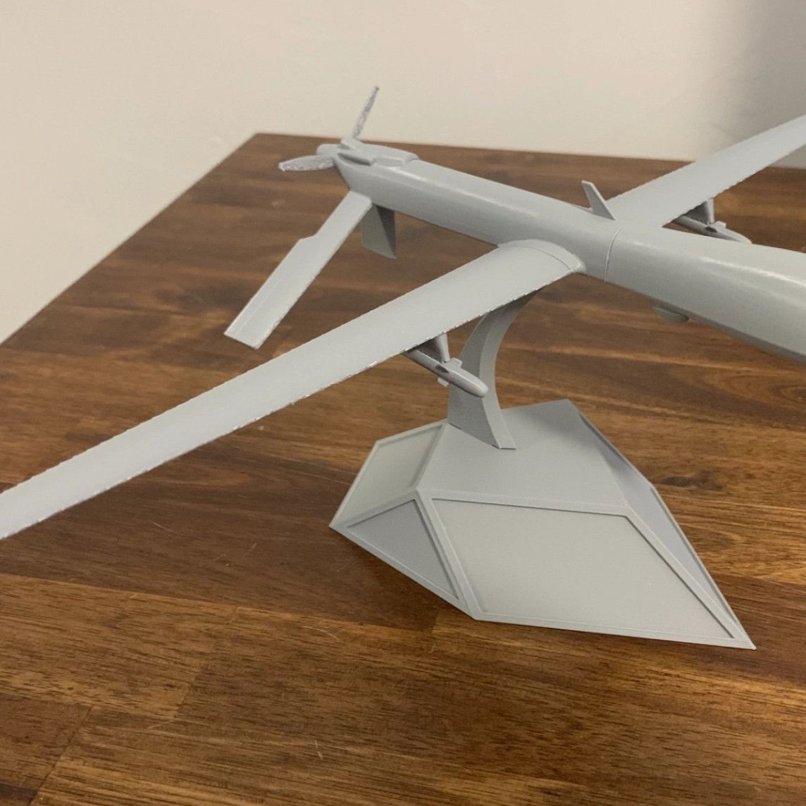 3D Printed US MQ-1B Predator D - Drone 3D Modeling recension och pris