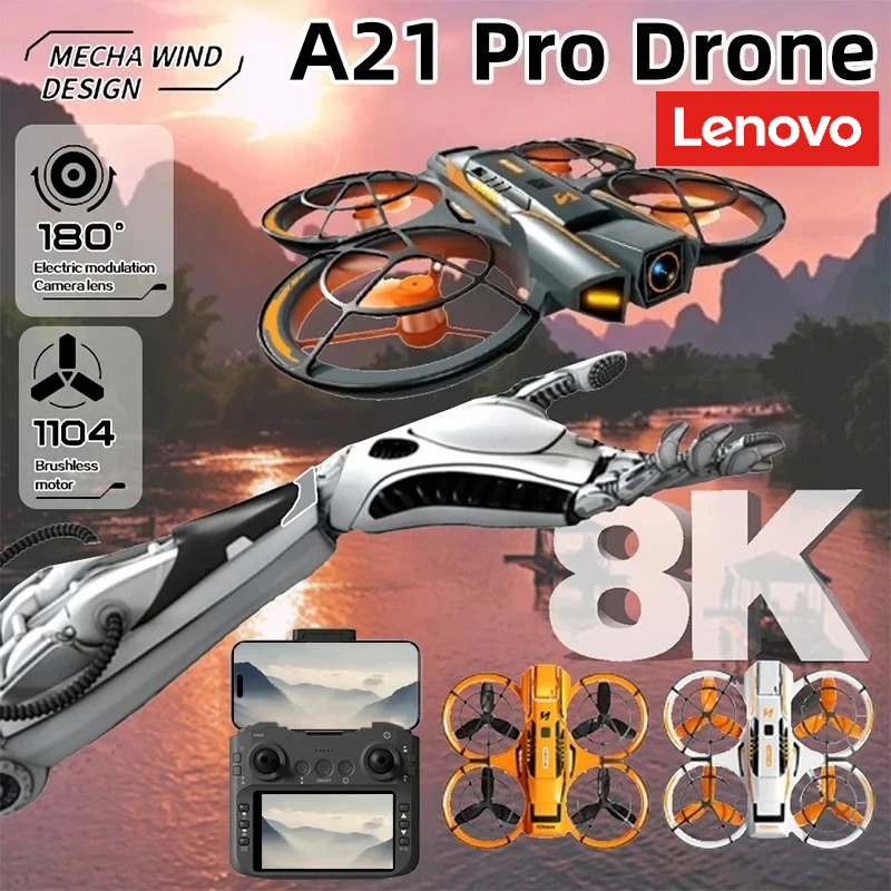 Lenovo  A21 Pro Drone 4K Profe - Drone Photogrammetry recension och pris