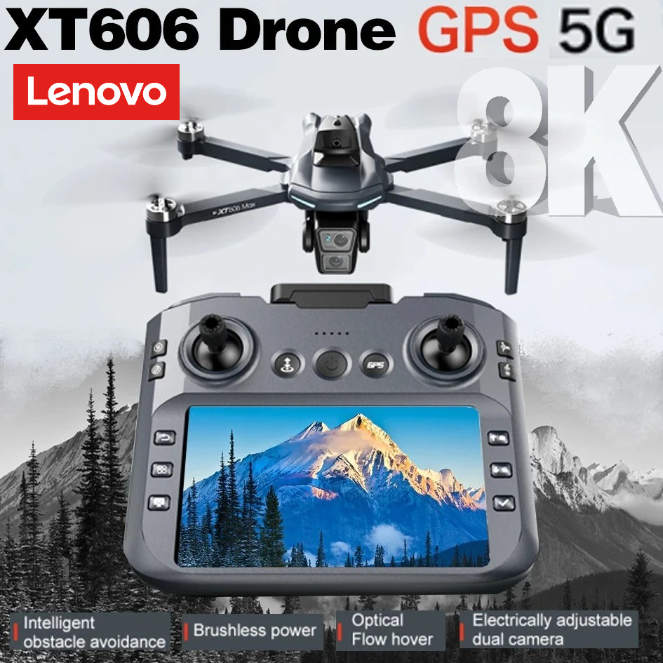 Lenovo XT606 Drone Professiona - Drone Photogrammetry recension och pris