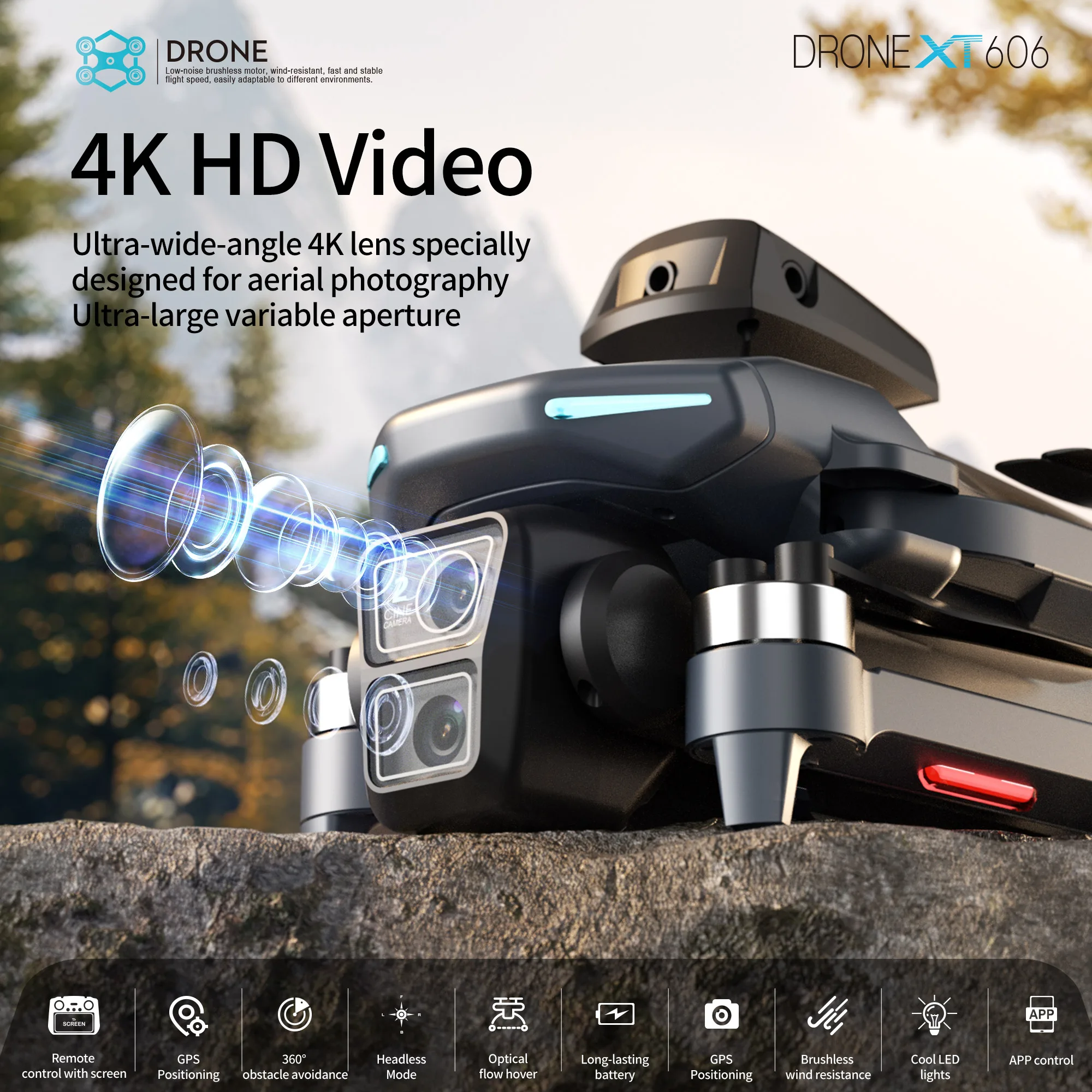 Lenovo XT606 Drone Professiona - Drone Photogrammetry recension och pris