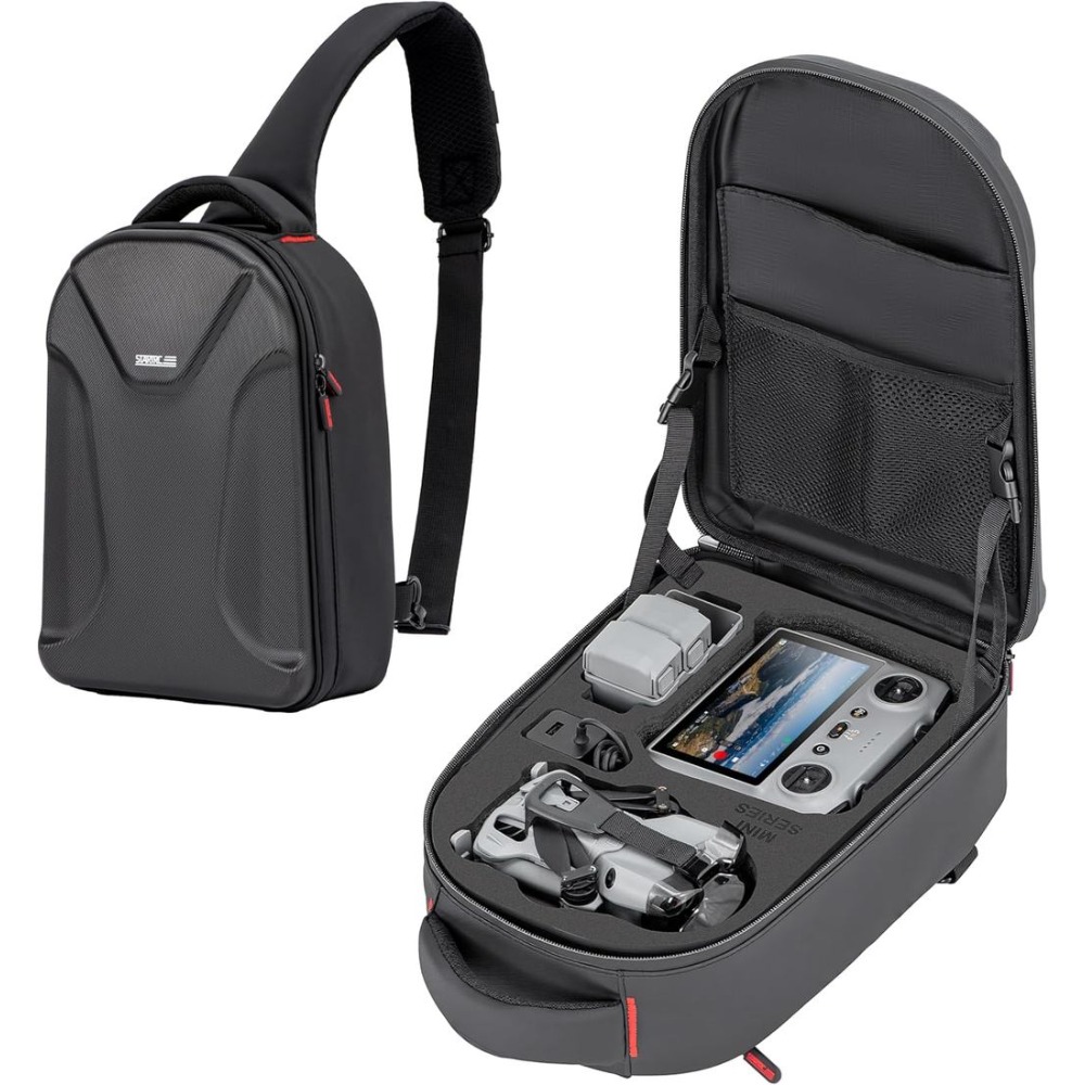 Waterproof Hard Carrying Backp - Drone Lidar recension och pris
