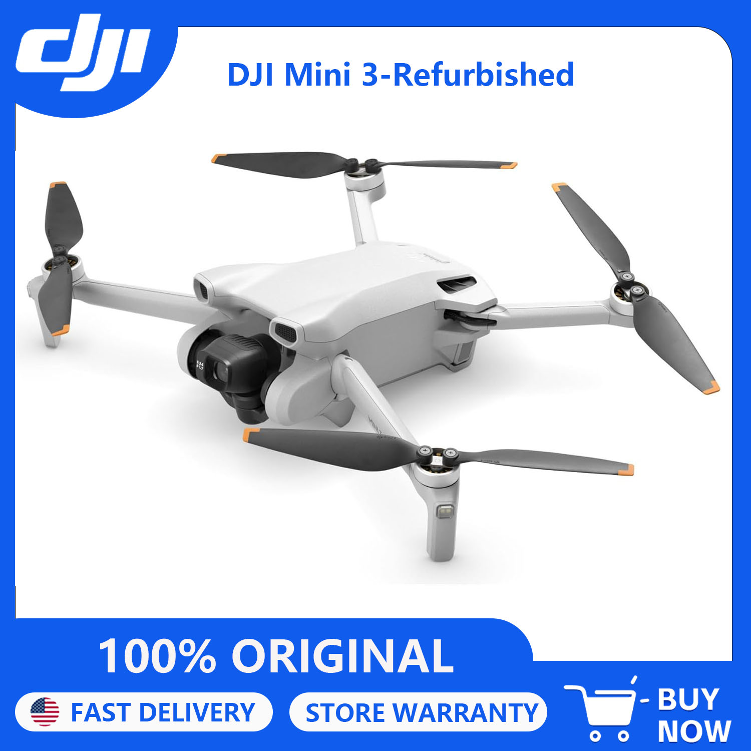 Refurbish DJI Mini 3 Drones wi - Drone Video Production recension och pris