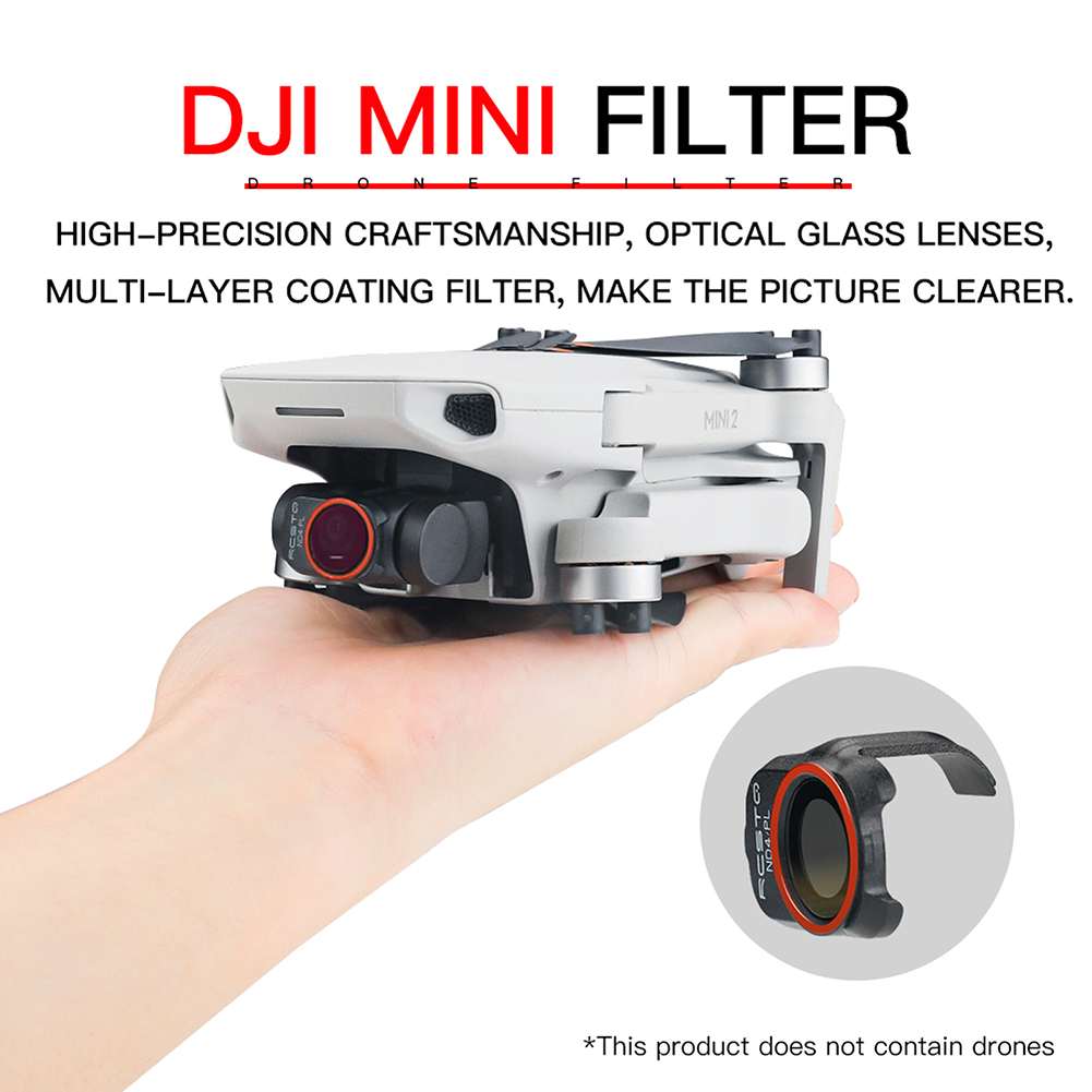For DJI Mini 2 Camera Lens Fil - Drone Ndvi recension och pris