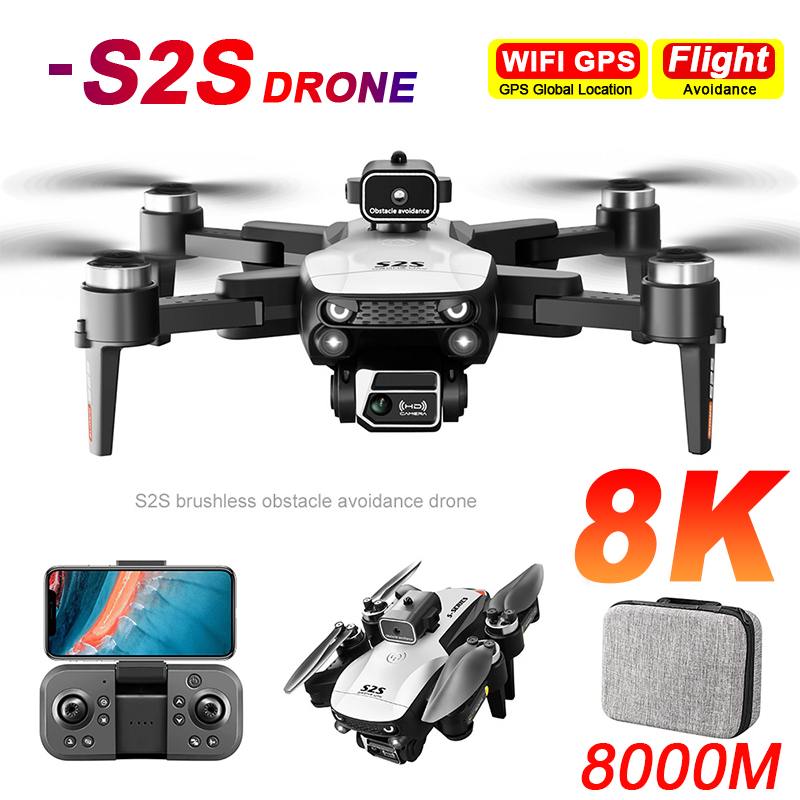 New S2S Drone 8K Professional  - Drone Photogrammetry recension och pris