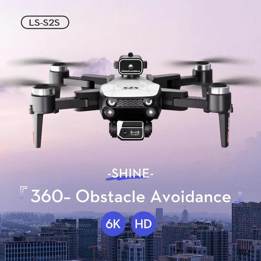 New S2S Drone 8K Professional  - Drone Photogrammetry recension och pris