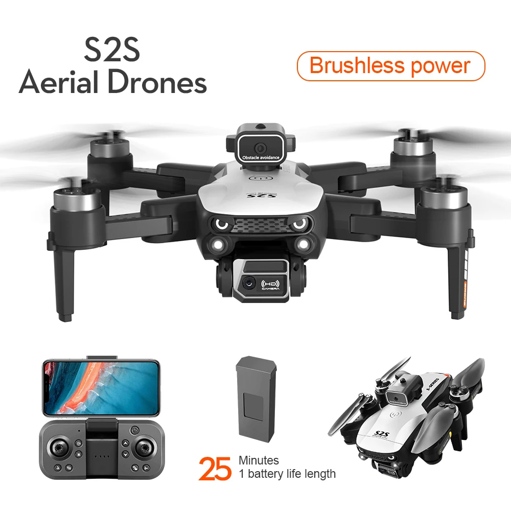 New S2S Drone 8K Professional  - Drone Photogrammetry recension och pris