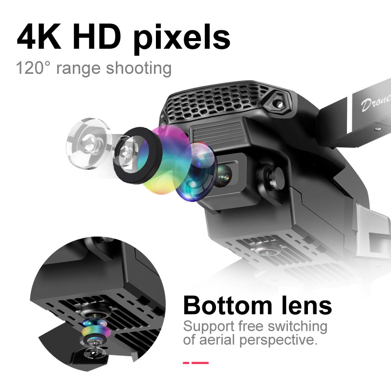 E88pro Drone Professional Dron - Drone Mapping recension och pris