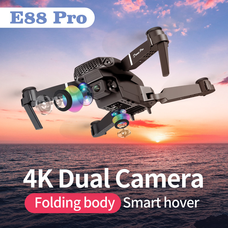 E88pro Drone Professional Dron - Drone Mapping recension och pris