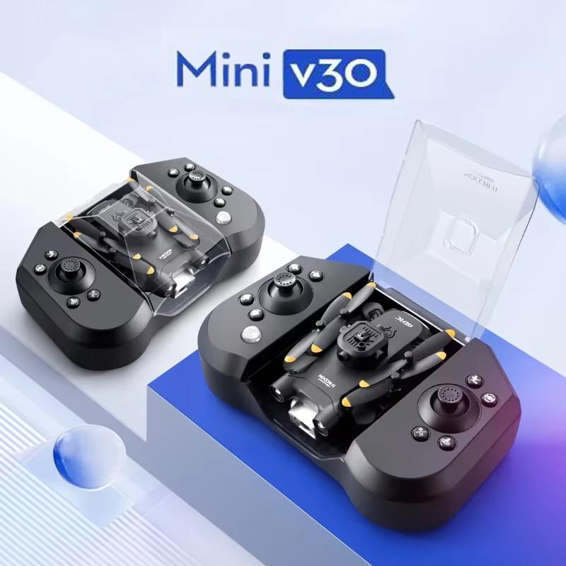 V30 Mini Drone 4DRC with Camer - Drone Video Production recension och pris