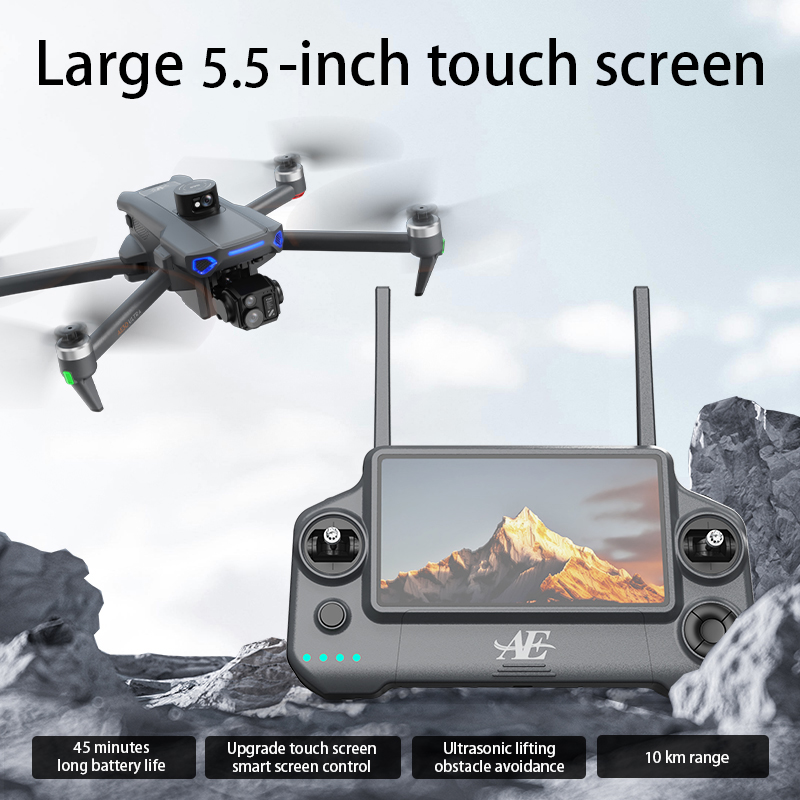 2026 AE30 GPS RC Drone 8K Prof - Drone Multispectral recension och pris