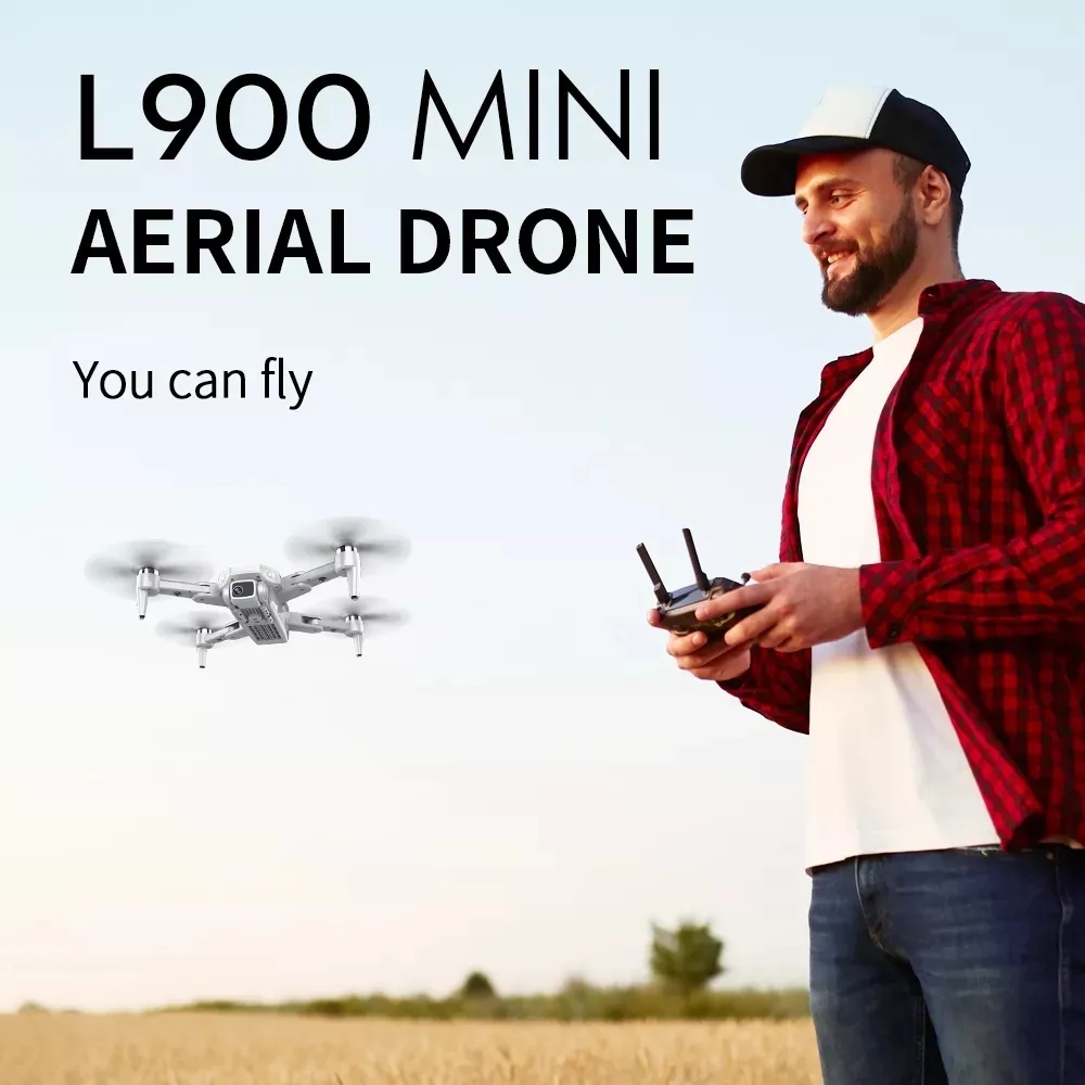 L900 Pro GPS Drone 4K Professi - Drone Mapping recension och pris