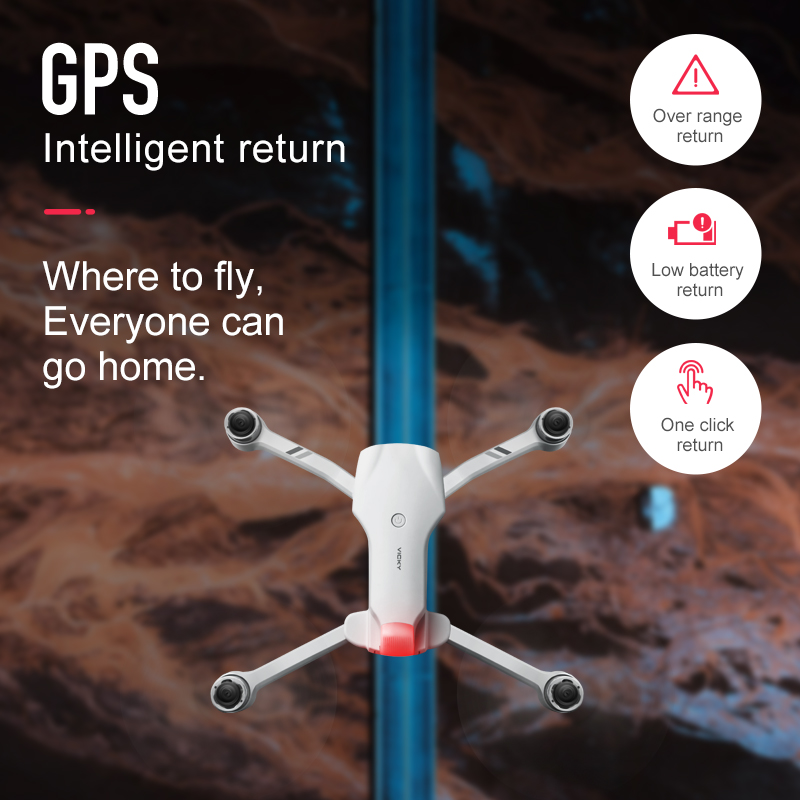 4DRC F10 RC Drone GPS 6K HD Du - Drone Multispectral recension och pris