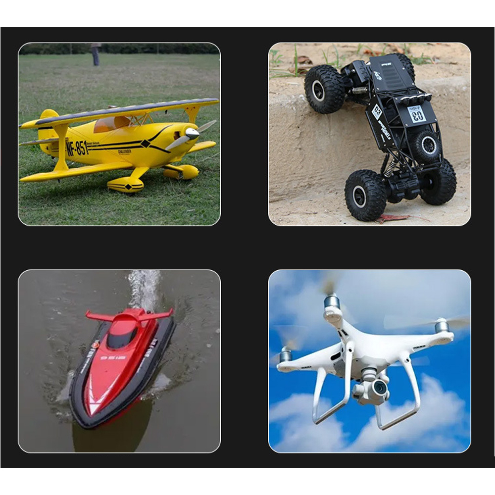 7.4V 350mAh 60C 2S1P lithium b - Drone 3D Modeling recension och pris