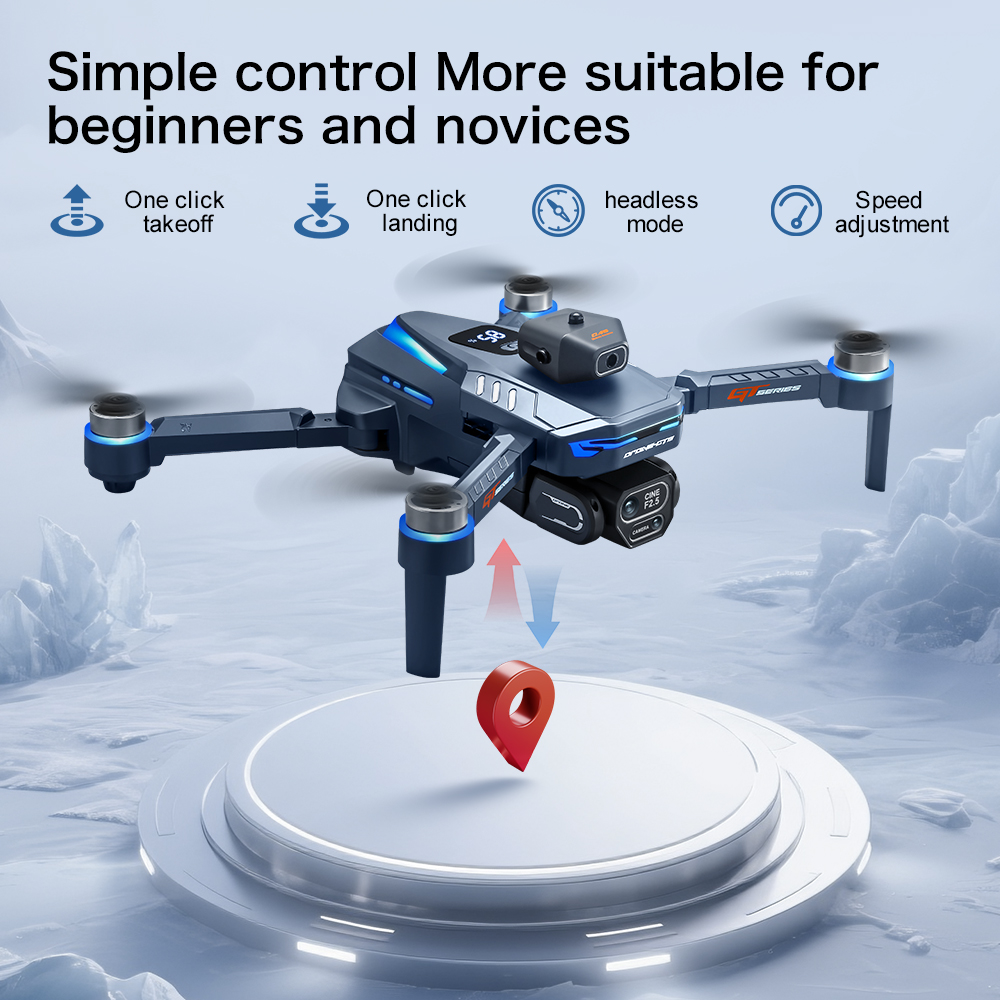 Lenovo GT8 Drone 8K Profession - Drone Lidar recension och pris