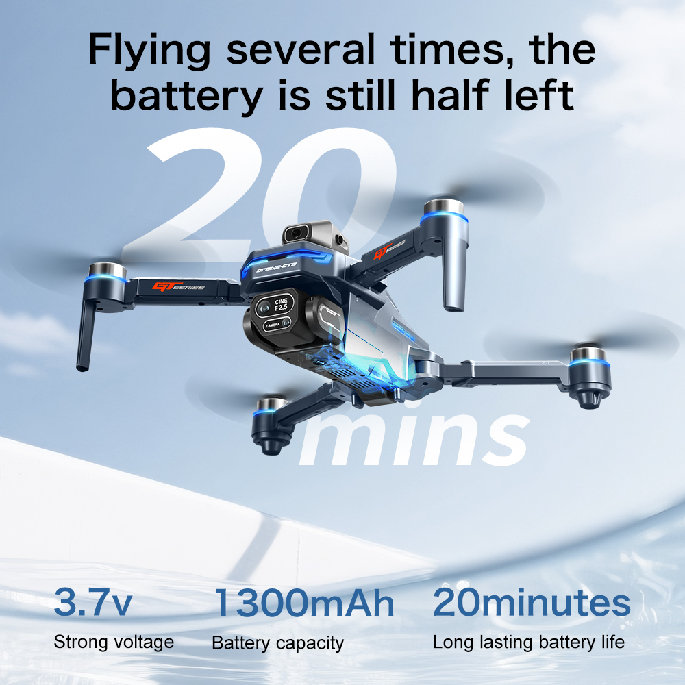 Lenovo GT8 Drone 8K Profession - Drone Lidar recension och pris