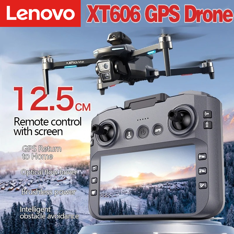 Lenovo XT606 MAX GPS Drone 4k  - Drone Multispectral recension och pris