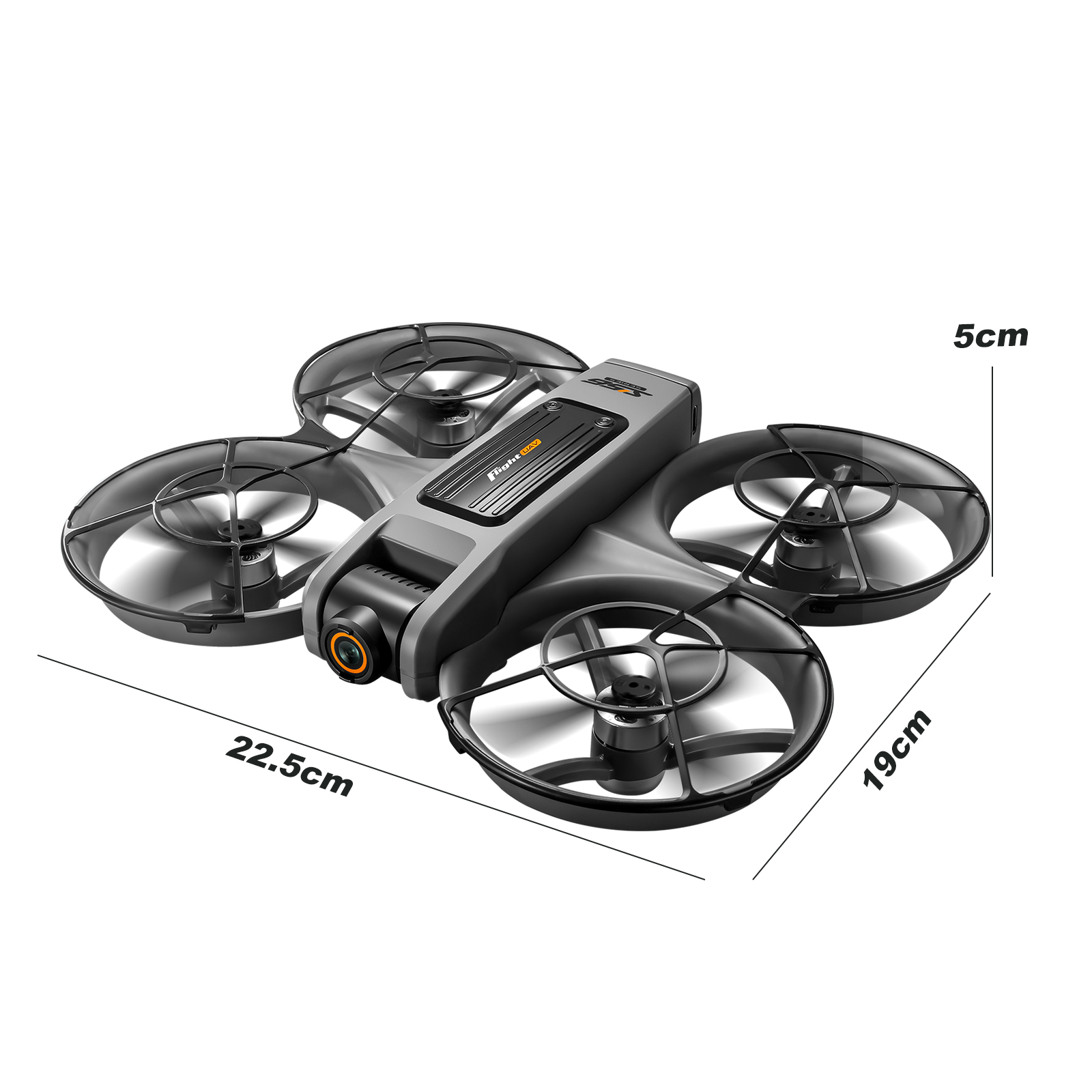 ZNLYRION S156 RC Drone 8K Dual - Drone Lidar recension och pris