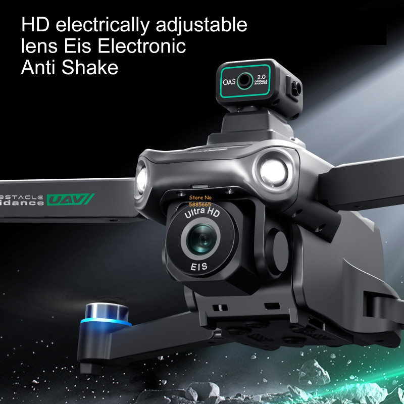 8K Dual Camera 5G WIFI FPV Rem - Drone Cinematic recension och pris