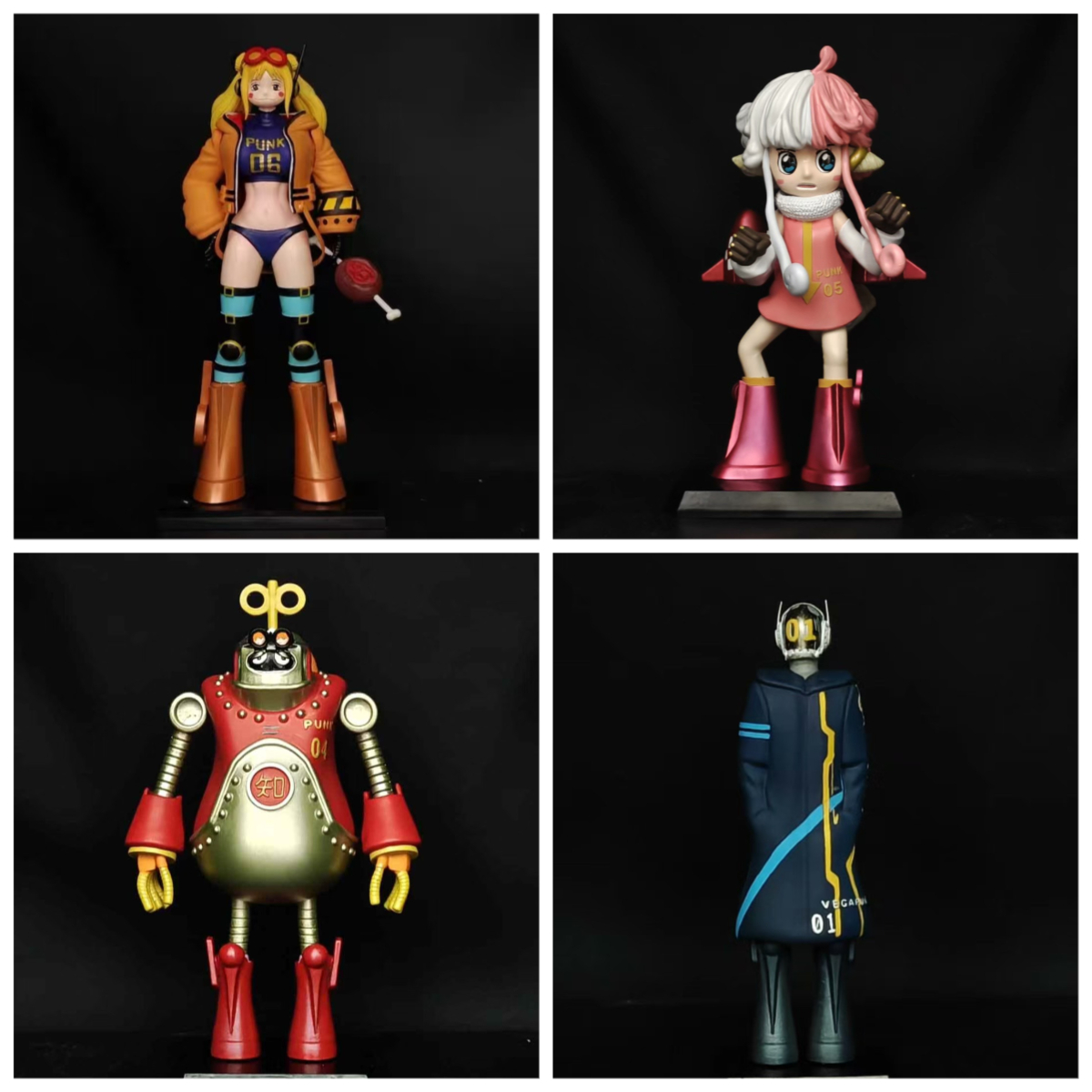 One Piece Dr. Vegapunk 3D Prin - Drone 3D Modeling recension och pris