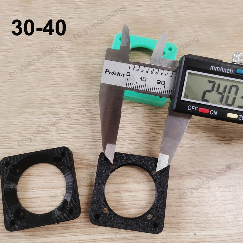 4PCS 3D Printed 4028 Cooling F - Drone 3D Modeling recension och pris