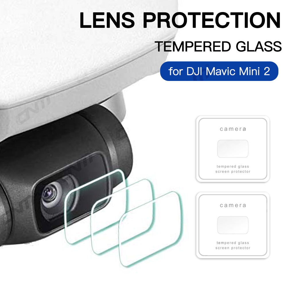 [3PCS] Lens Protector Tempered - Drone Video Production recension och pris