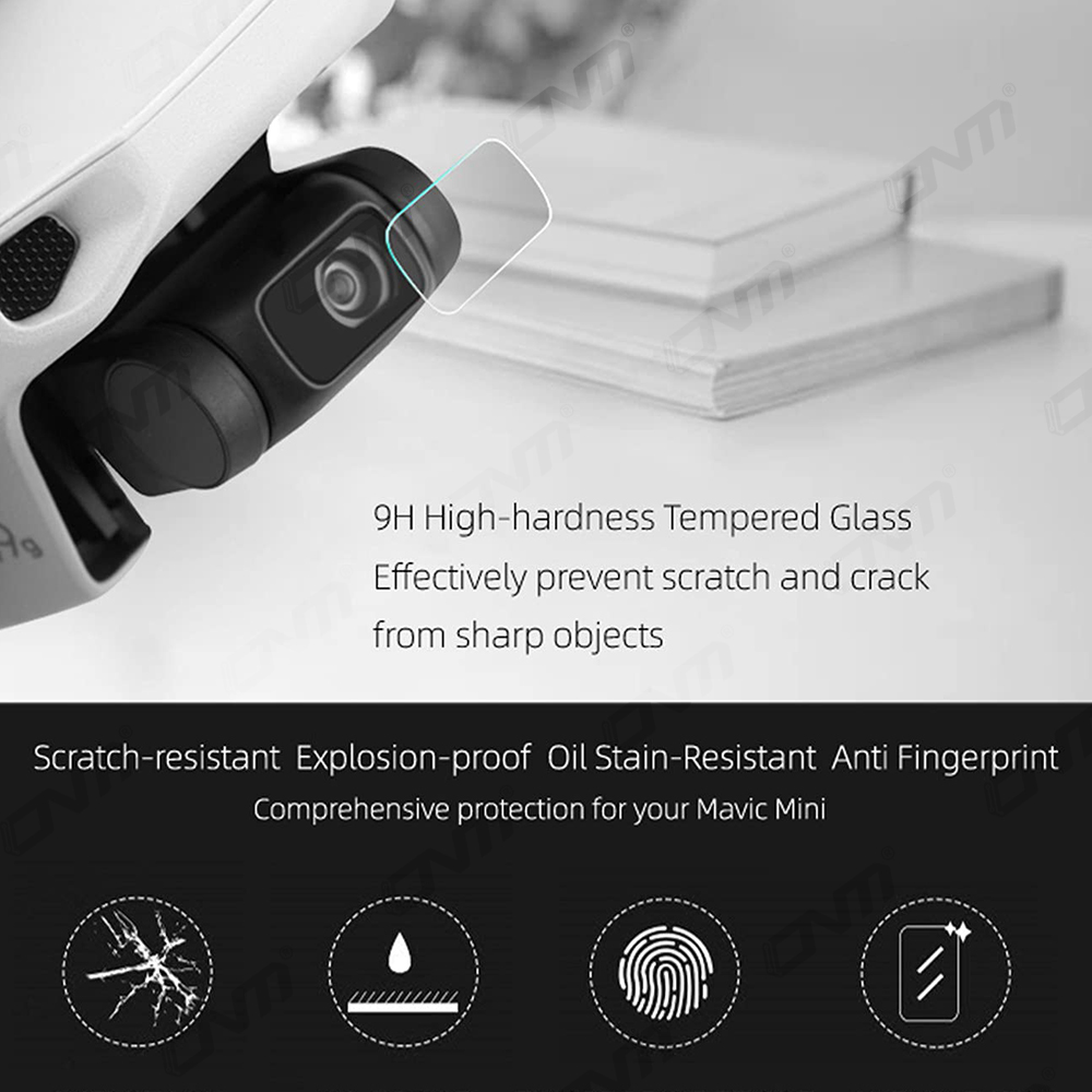[3PCS] Lens Protector Tempered - Drone Video Production recension och pris