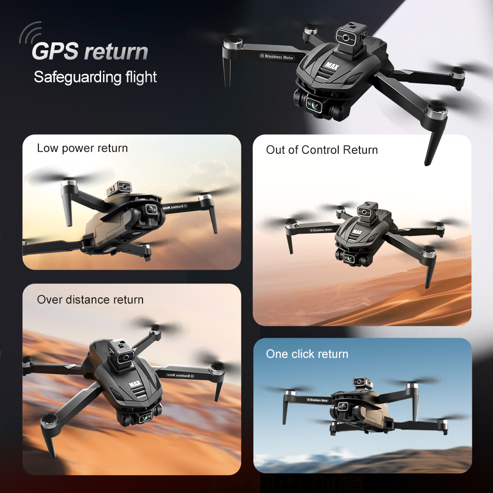 V168 PRO Max GPS Drone 8K Prof - Drone Cinematic recension och pris