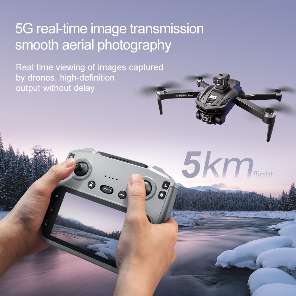 V168 PRO Max GPS Drone 8K Prof - Drone Cinematic recension och pris