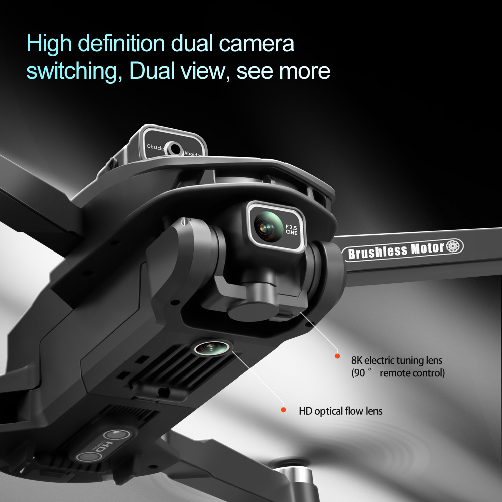 V168 PRO Max GPS Drone 8K Prof - Drone Cinematic recension och pris