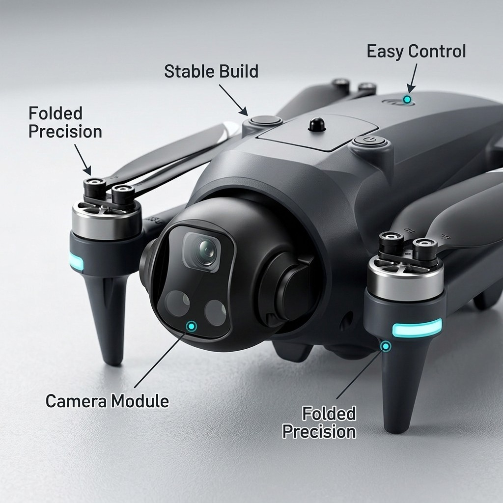 Potensic Drone GPS Auto Return - Drone Mapping recension och pris