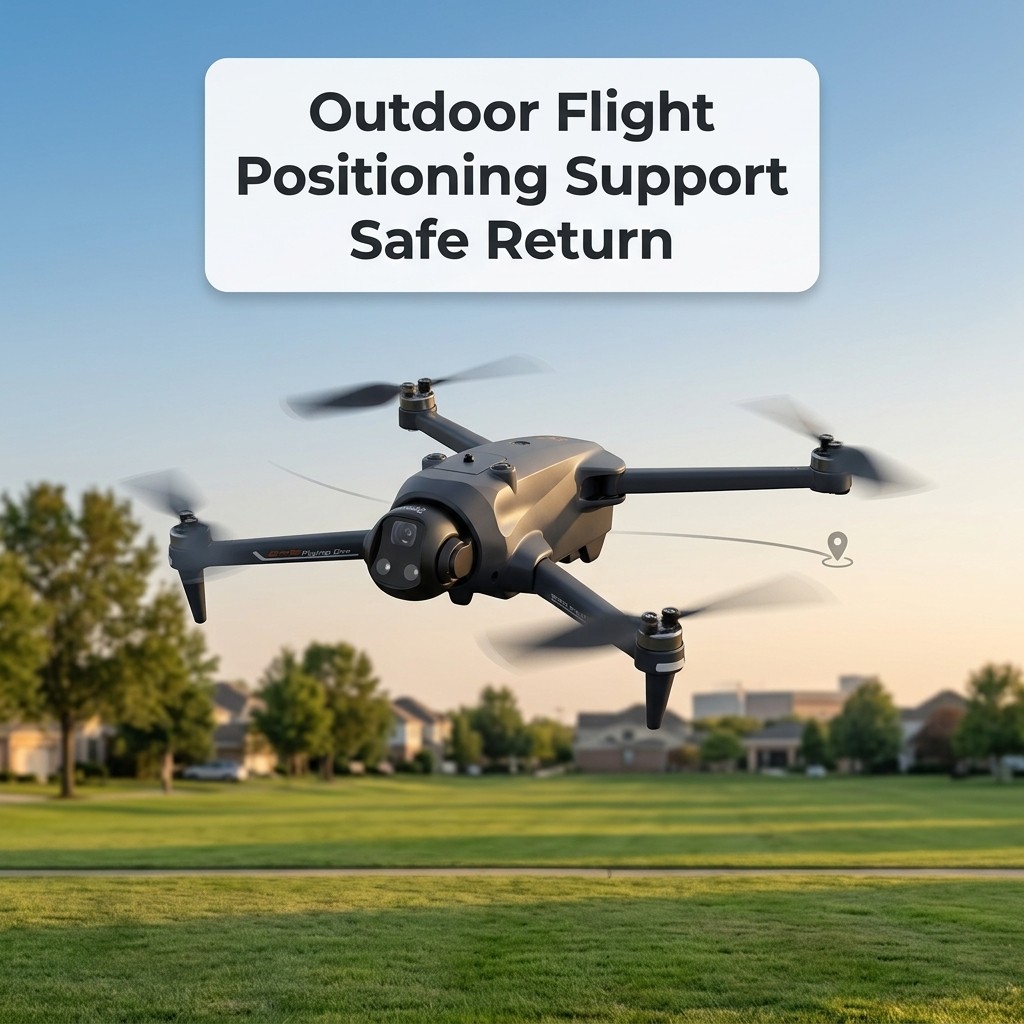 Potensic Drone GPS Auto Return - Drone Mapping recension och pris