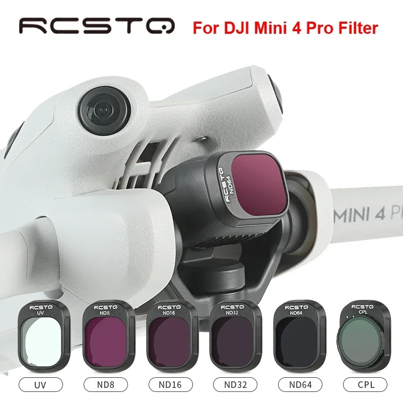 RCSTQ For DJI Mini 4 Pro ND Fi - Drone Video Production recension och pris