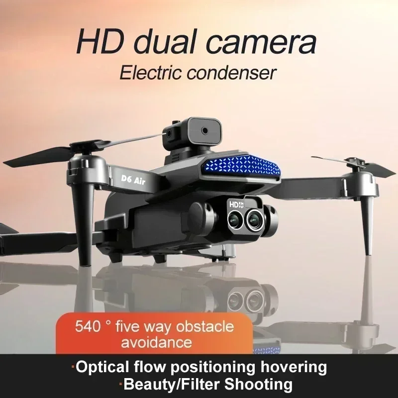 Mini Drone D6 8k Profesional H - Drone Video Production recension och pris