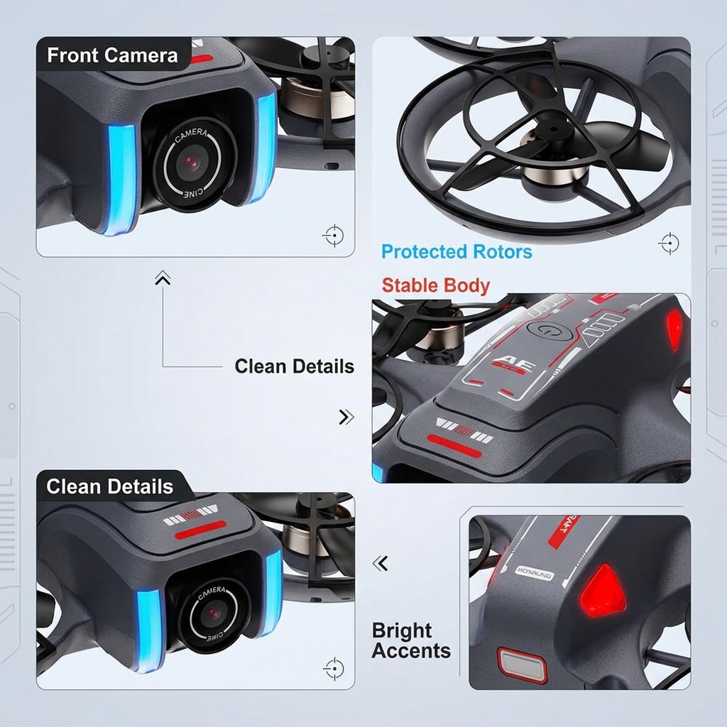 New 2nd AE21 GPS Drone Profess - Drone Multispectral recension och pris