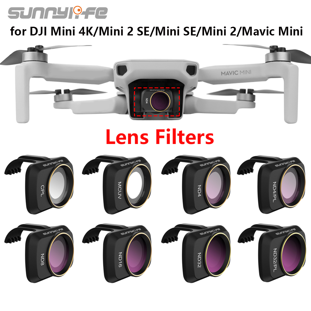 Sunnylife ND Lens Filter for D - Drone Ndvi recension och pris