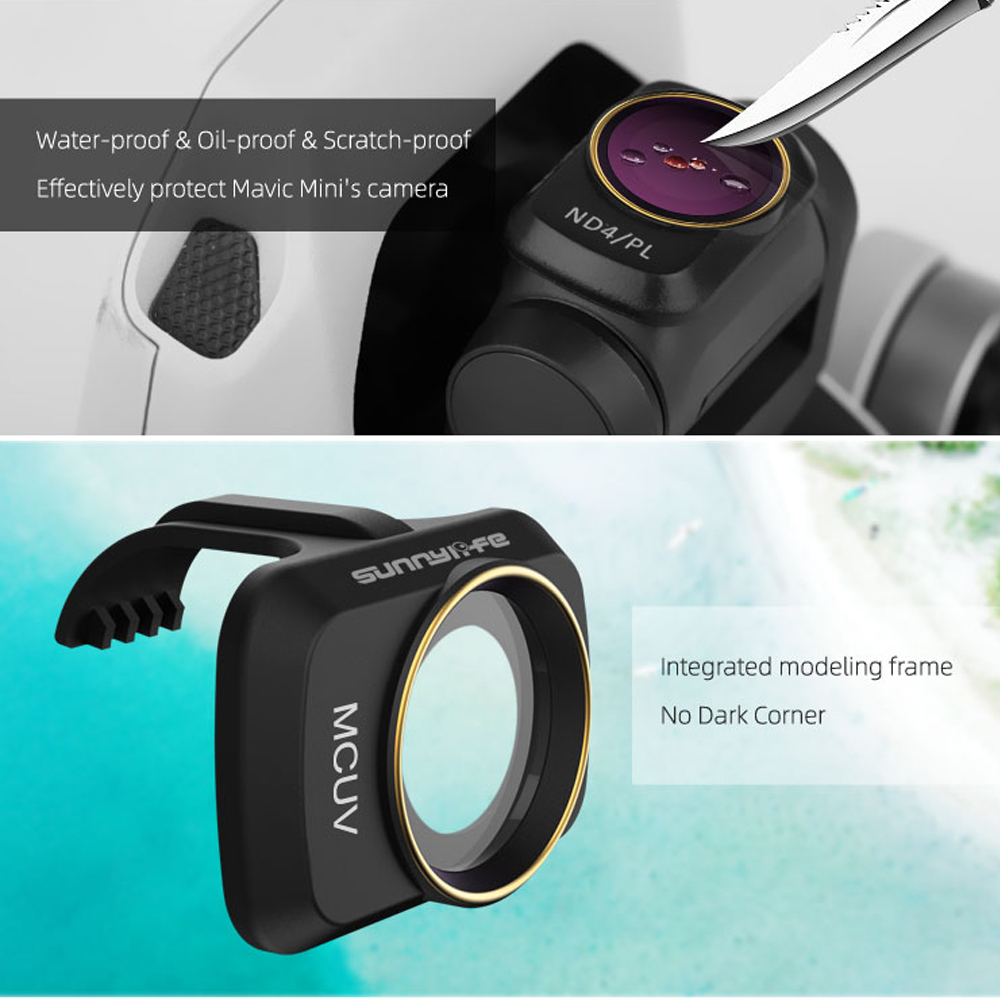 Sunnylife ND Lens Filter for D - Drone Ndvi recension och pris