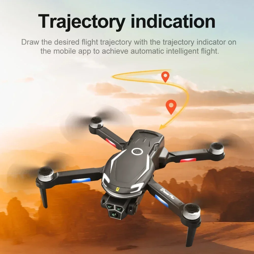 New V888 Drone 8K GPS Triple C - Drone Photogrammetry recension och pris