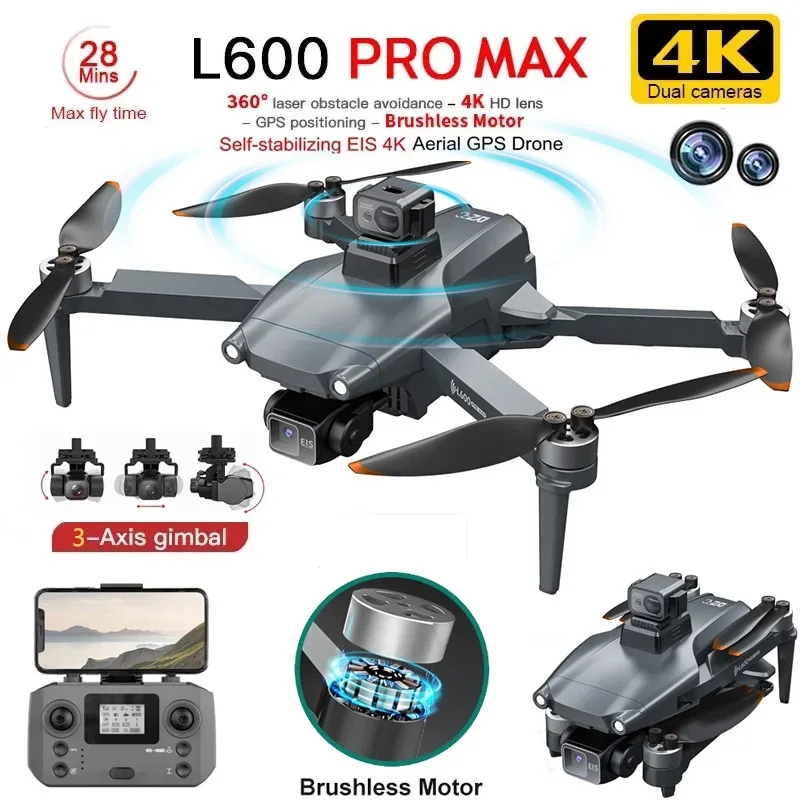 L600 PRO MAX GPS Drone Profess - Drone Mapping recension och pris