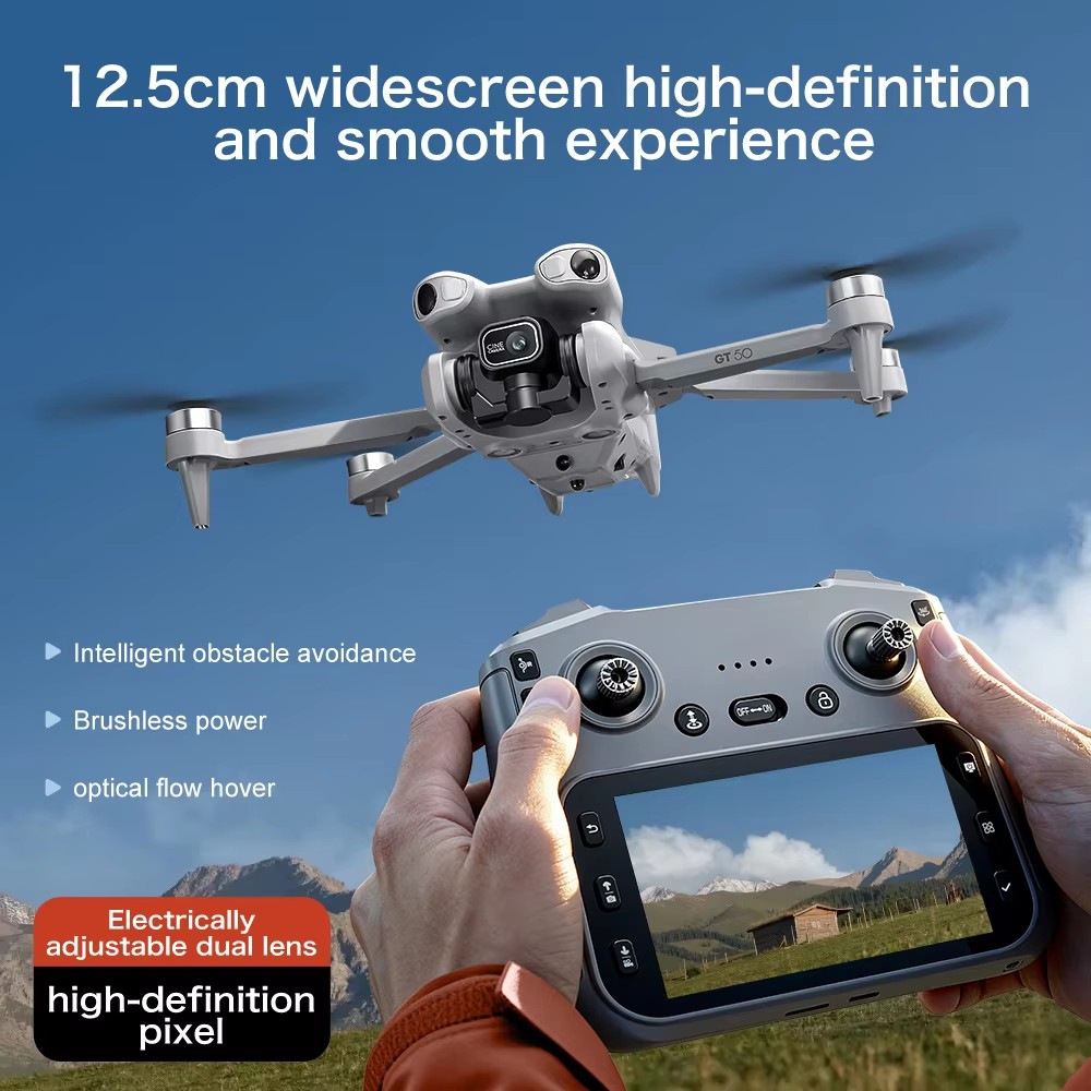 Toy Drone Foldable Quadcopter  - Drone Thermal Imaging recension och pris