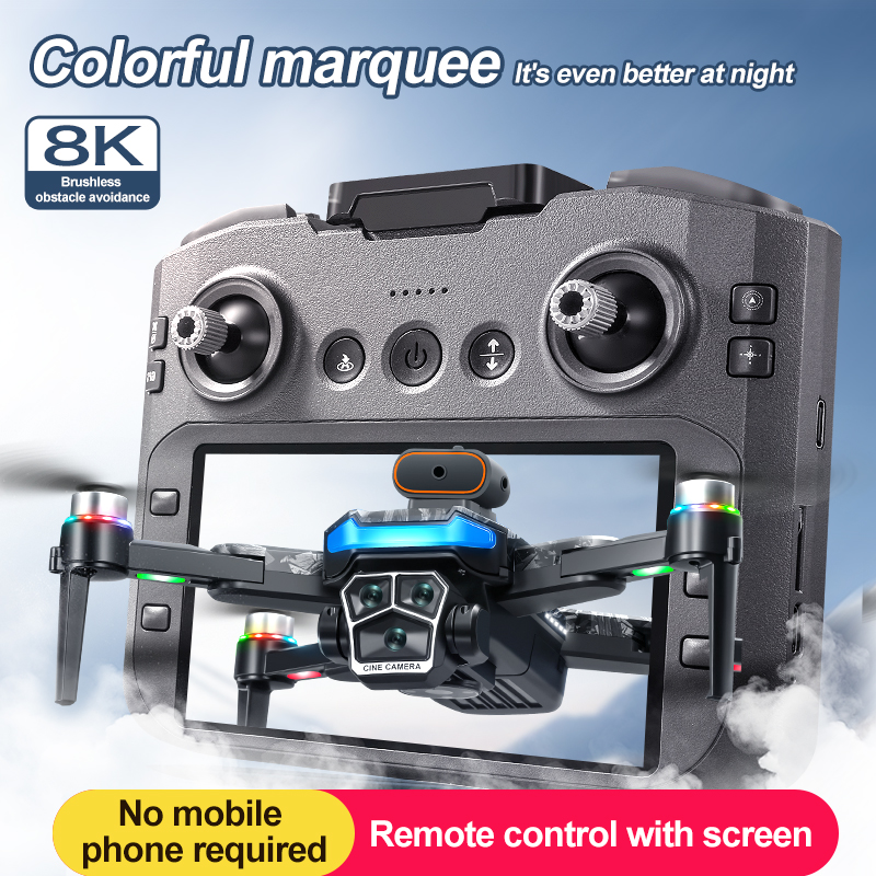 Lenovo A14 GPS Drone 8K Three  - Drone Thermal Imaging recension och pris